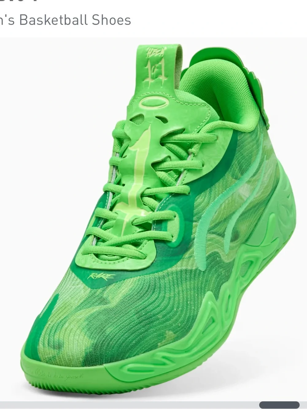 Puma MB.04 Green Glare-Fizzy Light